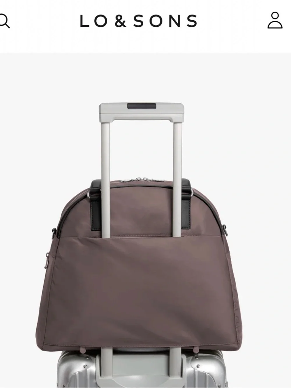 💻 Lo & Sons | Laptop tote